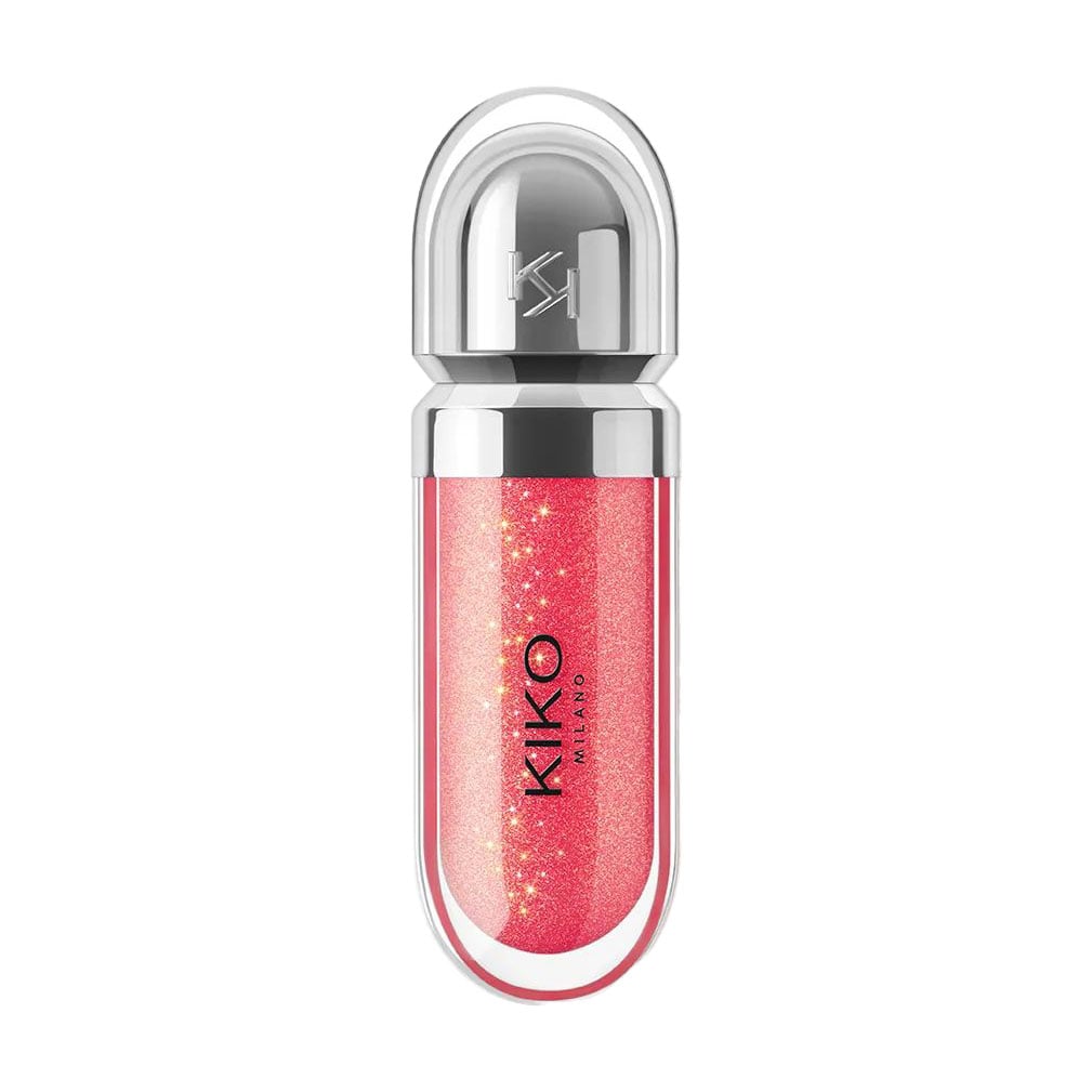 Пом'якшувальний блиск для губ Kiko Milano 3D Hydra Lipgloss 11 Golden Red, 6.5 мл
