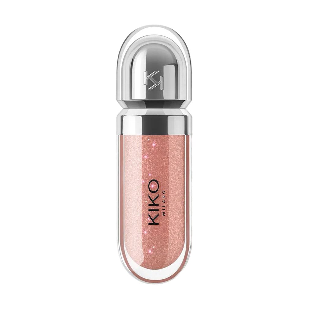 Пом'якшувальний блиск для губ Kiko Milano 3D Hydra Lipgloss 20 Chestnut, 6.5 мл