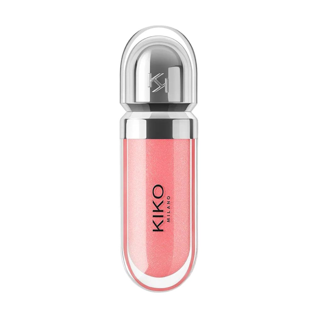 Пом'якшувальний блиск для губ Kiko Milano 3D Hydra Lipgloss 07 Pink Magnolia, 6.5 мл
