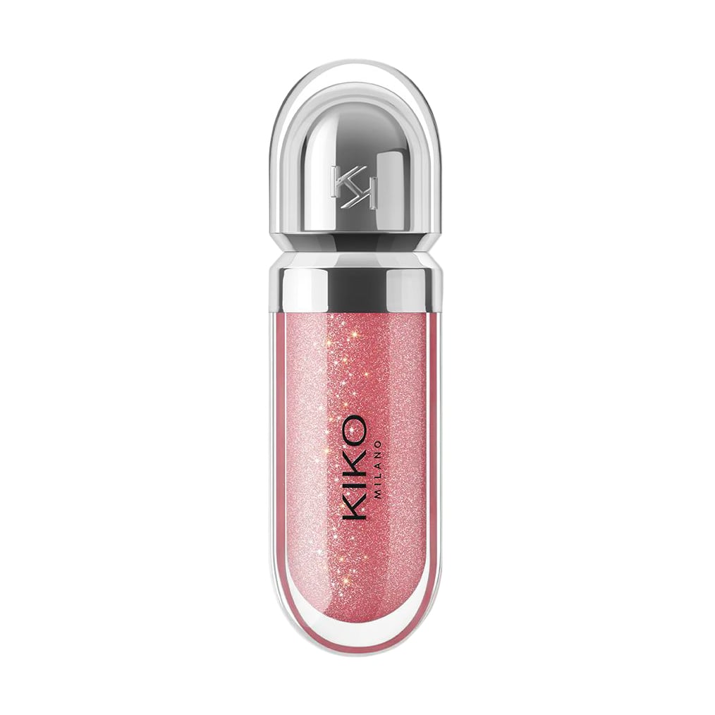 Пом'якшувальний блиск для губ Kiko Milano 3D Hydra Lipgloss 17 Pearly Mauve, 6.5 мл