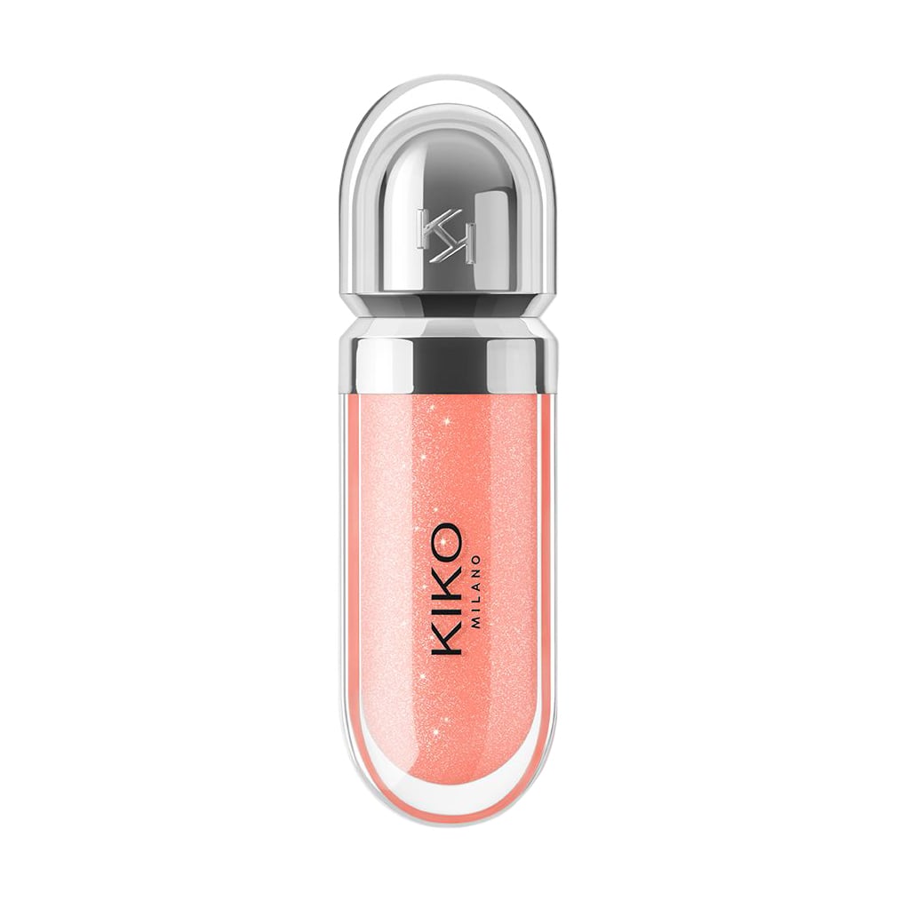 Пом'якшувальний блиск для губ Kiko Milano 3D Hydra Lipgloss 03 Pearly Apricot, 6.5 мл