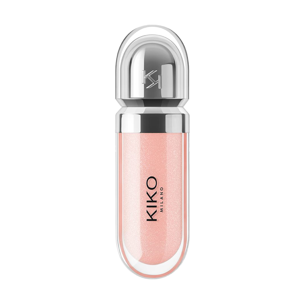 Пом'якшувальний блиск для губ Kiko Milano 3D Hydra Lipgloss 06 Candy Rose, 6.5 мл
