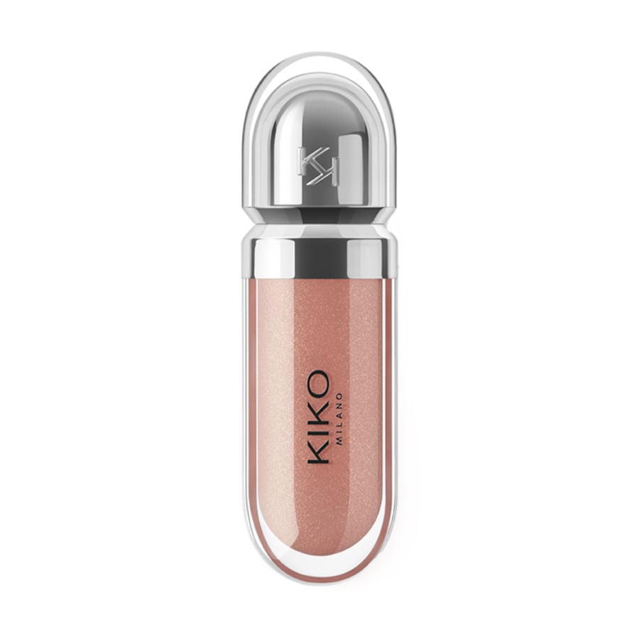 Пом'якшувальний блиск для губ Kiko Milano 3D Hydra Lipgloss 19 Cream Cashmere, 6.5 мл